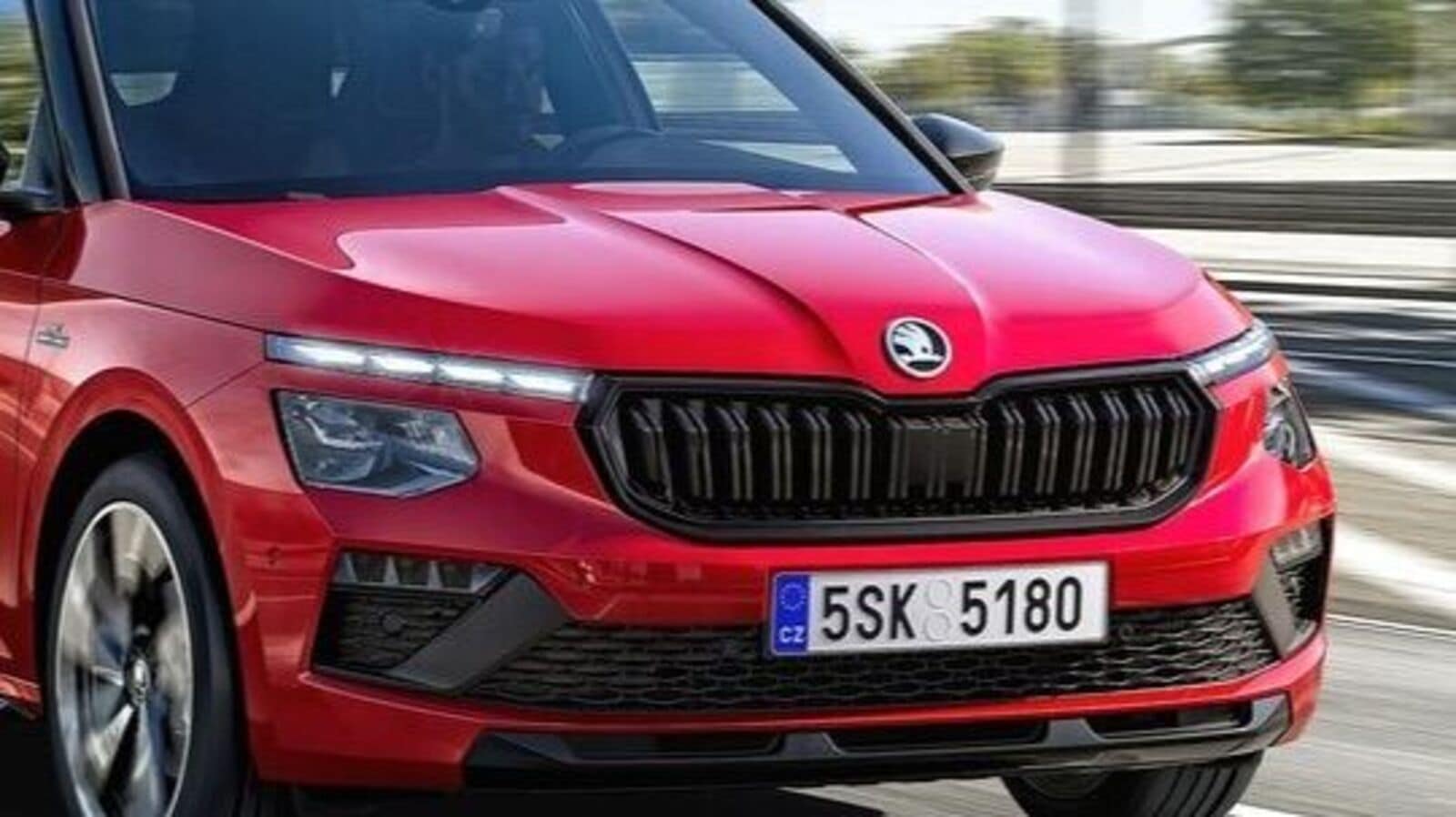 Check out the Kamiq, the latest SUV from Skoda | HT Auto