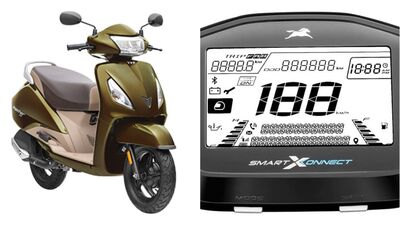 TVS Jupiter ZX Disc launched with silent start. Here's how much it