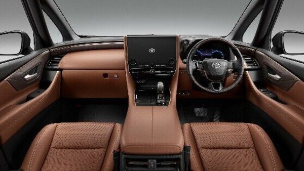 Toyota Vellfire luxury MPV interior look Vellfire