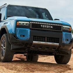 Toyota has also added a new disconnecting front anti-roll bar known as the Stabilizer with Disconnection Mechanism (SDM) which helps in increasing wheel articulation. Apart from this, the Multi-Terrain Monitor interface has been upgraded and there are new off-road driving modes as well.