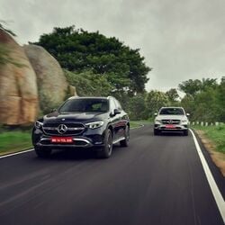 Mercedes GLC will continue to come with both petrol as well as diesel engine options.