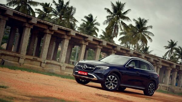 The latest GLC is slightly longer and has a slightly better wheelbase - by 15 mm, than the preceding model. Although still unmistakably a GLC, the updated version looks a bit more muscular from the front and a bit sportier from the side. The latest GLC is slightly longer and has a slightly better wheelbase - by 15 mm, than the preceding model. Although still unmistakably a GLC, the updated version looks a bit more muscular from the front and a bit sportier from the side.