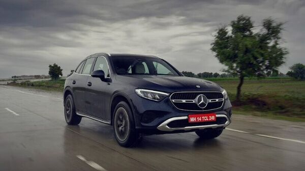 The petrol unit of the Mercedes GLC does have an uncharacteristically loud noise from the engine bay but that is on the outside. The cabin is super quiet and calm and the control over NVH levels, even at triple-digit speeds, is on expected lines. The petrol unit of the Mercedes GLC does have an uncharacteristically loud noise from the engine bay but that is on the outside. The cabin is super quiet and calm and the control over NVH levels, even at triple-digit speeds, is on expected lines.