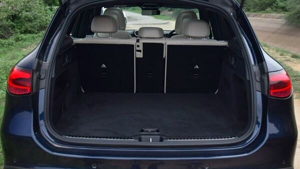 The new Mercedes GLC now offers a larger boot space while the split-folding rear seats continue to offer a plethora of options for even more cargo area.