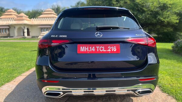 At the rear, the Mercedes GLC gets its taillights designed with a three dimensional effect. The powered tailgate has been carried forward while the underguard here too is finished in chrome. With second-row seats up, the SUV offers 620 litres of cargo area which is an improvement of around 70 litres over the model it replaces.