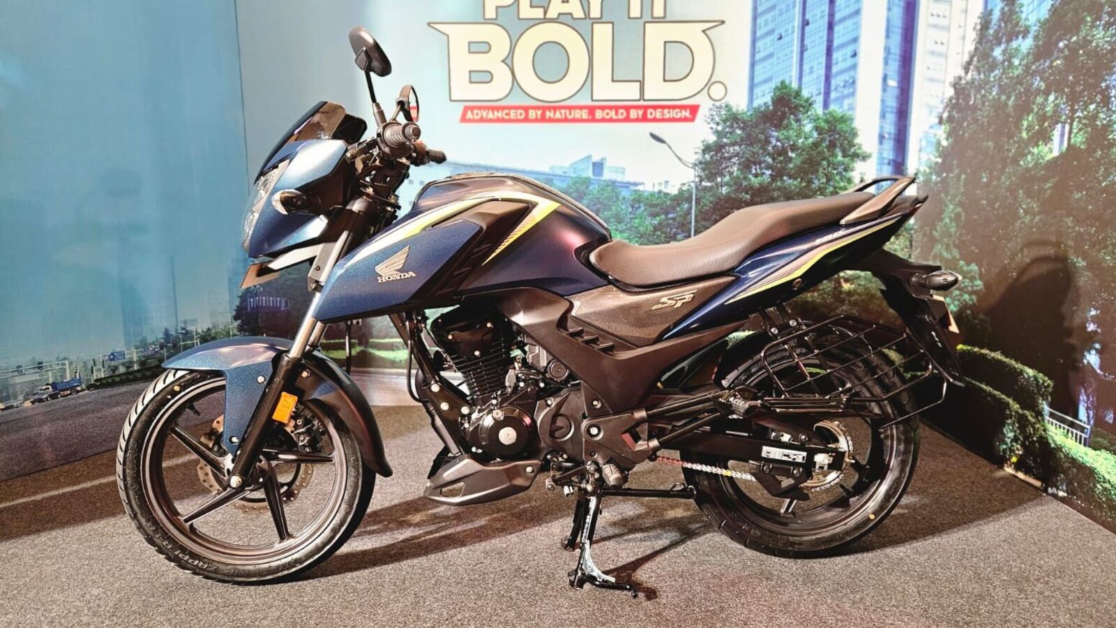 In pics Honda SP160 is here to rival Bajaj Pulsar N160 HT Auto