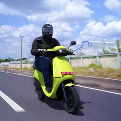 The Ola S1 Air comes across a value-friendly package that keeps the feature list extensive while skimping out on the performance