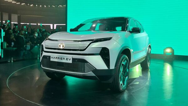 Harrier 2024 ev price