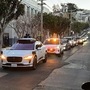 File photo: A Waymo driverless taxi is seen here on a street in San Francisco. (AP)