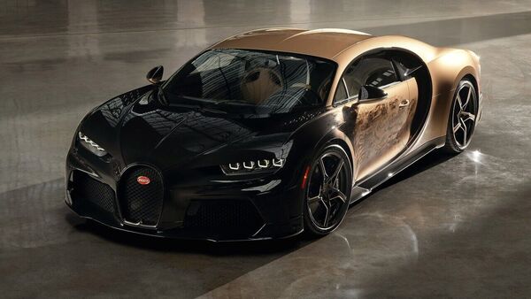 Bugatti Chiron Super Sport Golden Era is masterpiece of hand-crafted luxury  | HT Auto