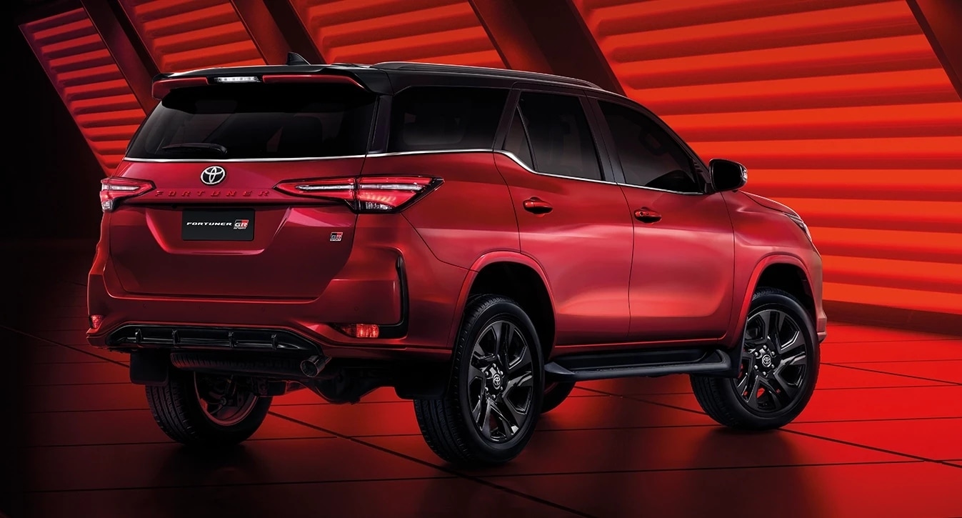 More powerful 2023 Toyota Fortuner GR Sport launched in Thailand News7F