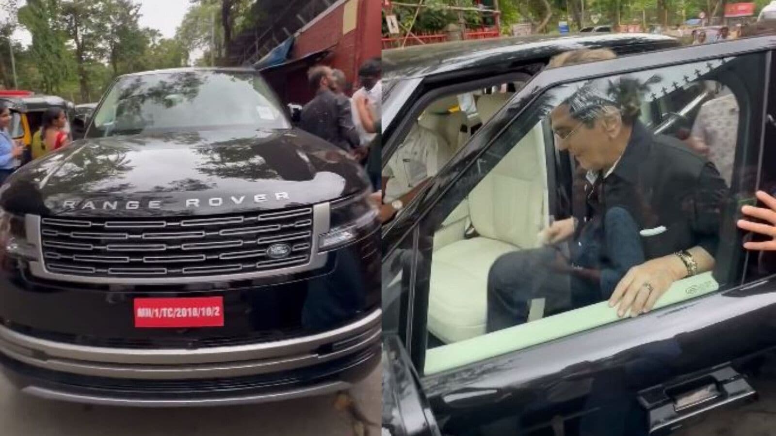 Bollywood actor Jeetendra adds brand new Range Rover luxury SUV to his garage