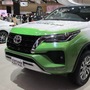Toyota Motor has unveiled the Fortuner SUV with flex-fuel compatible engine for the first time during the Indonesia International Auto Show. (Image courtesy: Instagram/@raynaldirino)