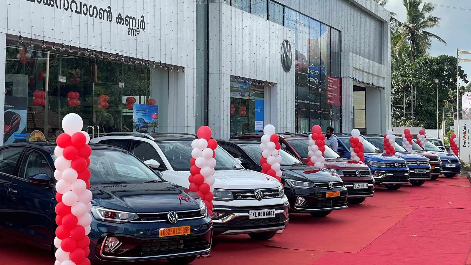 Volkswagen delivers 150 cars in a single day in Kerala on the occasion of Onam