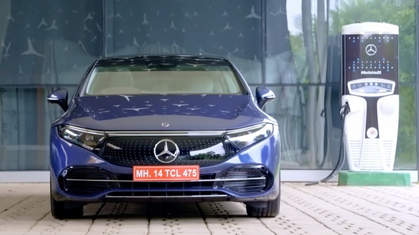 Mercedes aims one in every four cars it sells in India to be EVs in 3 years
