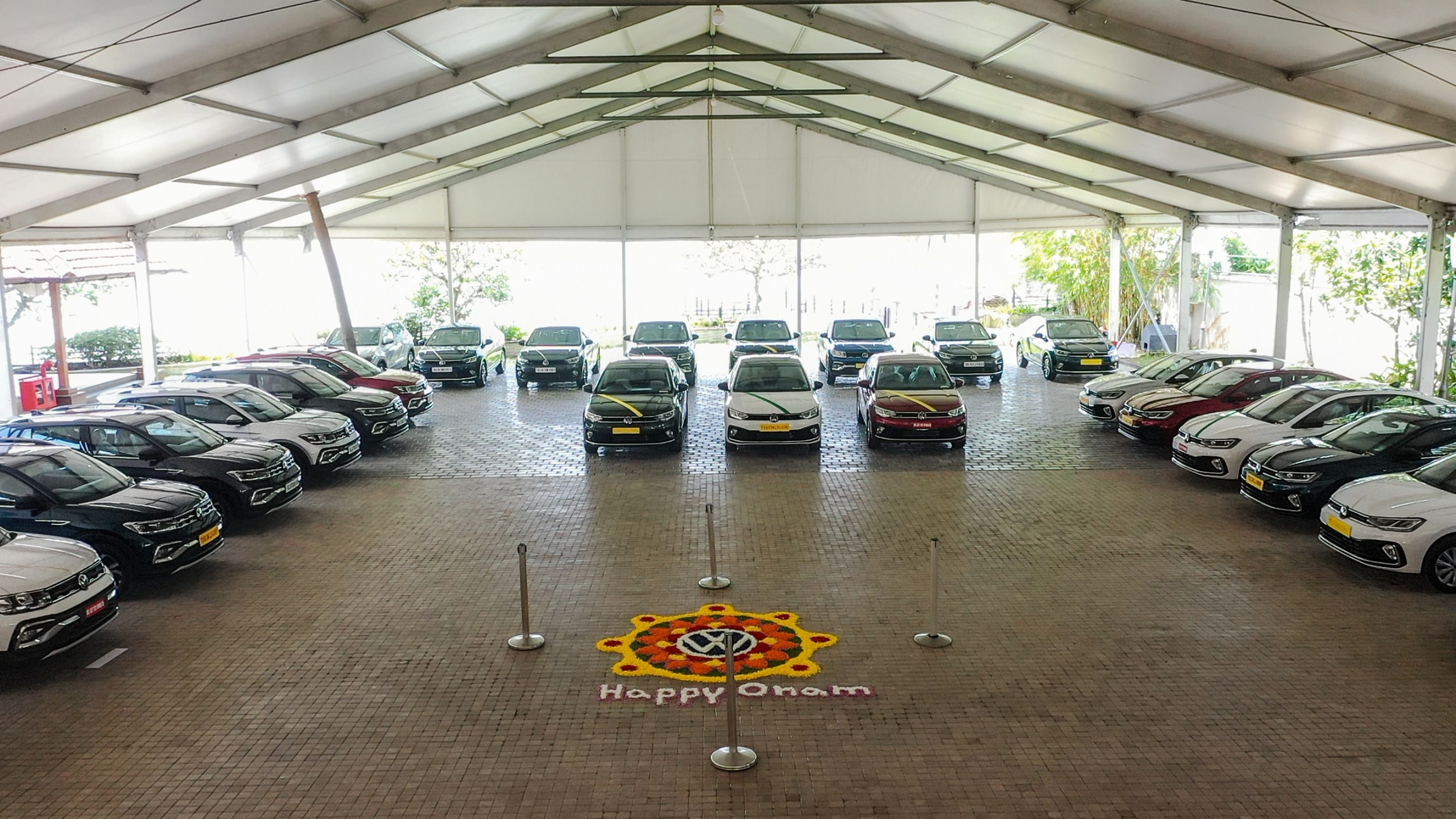 Volkswagen also delivered an additional 50 pre-owned cars to customers under its Das WeltAuto (DWA) used car business