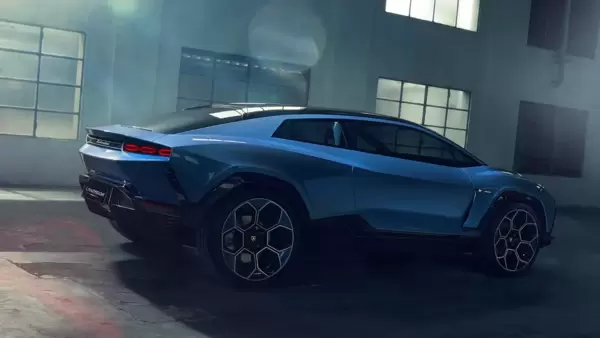 Lamborghini Lanzador will produce over 1,300 bhp Lamborghini Lanzador will produce over 1,300 bhp
