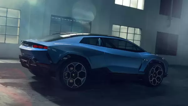 Lamborghini's first EV concept unveiled officially, is called Lanzador