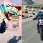 Rahul Gandhi shared images from his ride to the Pangong Lake in Ladakh on Instagram (Instagram/Rahul Gandhi)