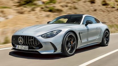 Mercedes-AMG GT enters its second generation with more power, more seats -  Autoblog