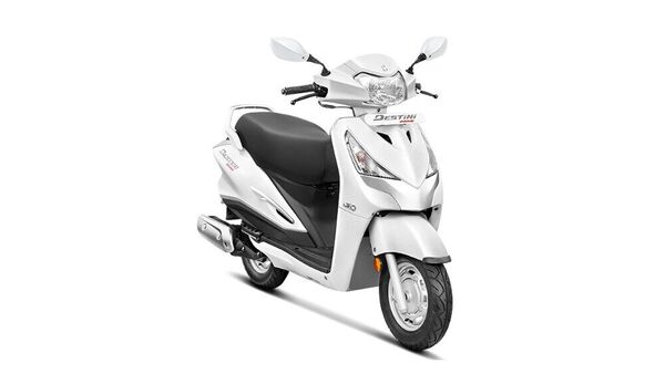 Hero new hot sale scooty price