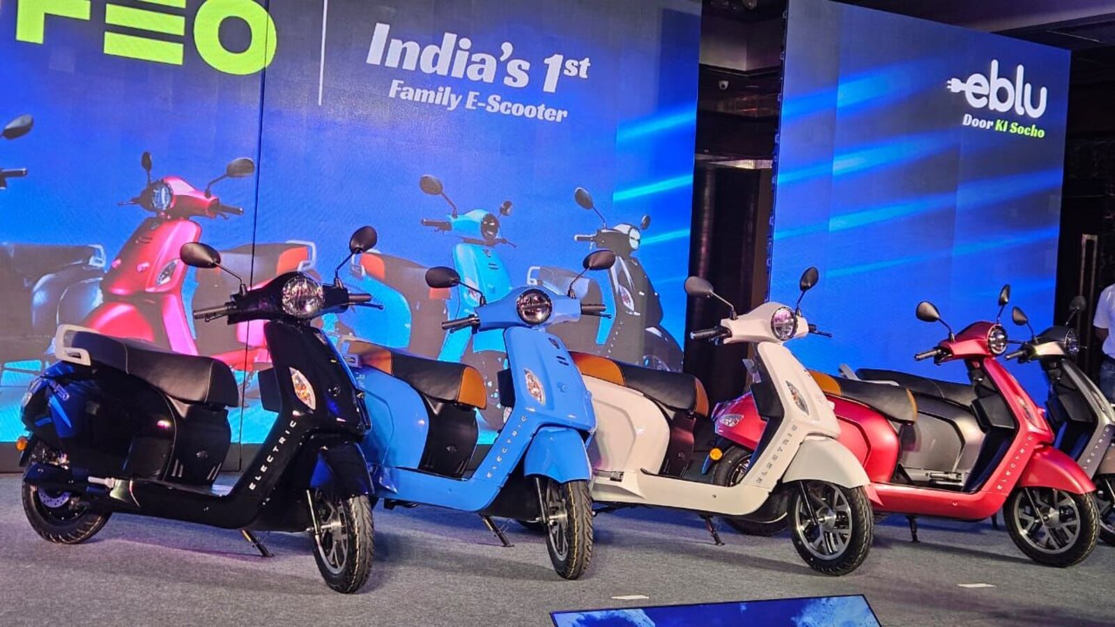 This family electric scooter has a range of 110km and costs ₹99,999 HT Auto