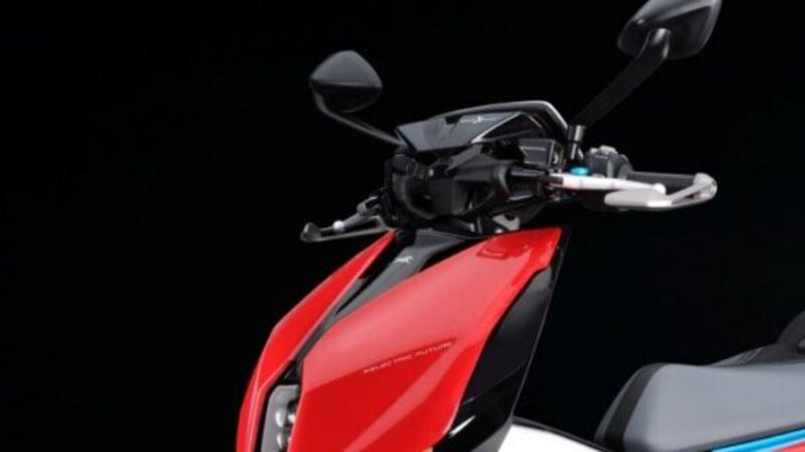 scooty electric tvs
