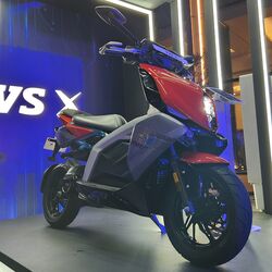 electric bike tvs