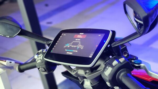 The model comes with a 10.25-inch HD tilt screen setup that is capable of operating multiple apps such as navigation, games, music and more. It gets the new generation SmartXonnect platform called NavPro, which has been developed in-house. The under-seat storage is a decent 19 litres. The model comes with a 10.25-inch HD tilt screen setup that is capable of operating multiple apps such as navigation, games, music and more. It gets the new generation SmartXonnect platform called NavPro, which has been developed in-house. The under-seat storage is a decent 19 litres.