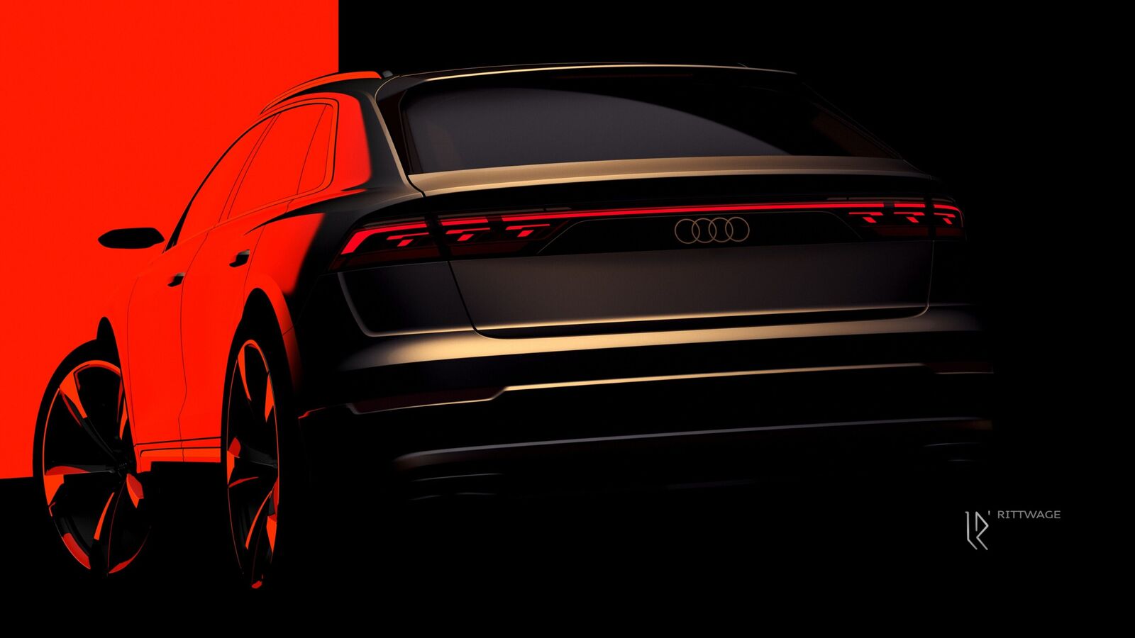 L’Audi Q8 rinnovata del 2024 è stata rivelata prima del suo debutto mondiale il 5 settembre