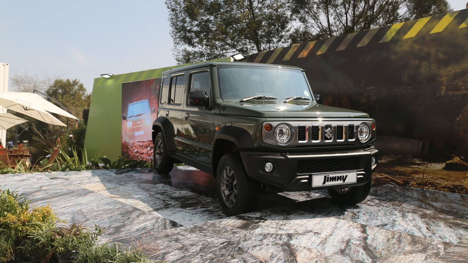 Made-in-India Suzuki Jimny 5-door unveiled for South Africa; gets