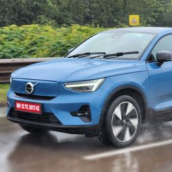 The C40 Recharge will become the second electric offering from the Swedish auto giant in India after the XC40 Recharge electric SUV.