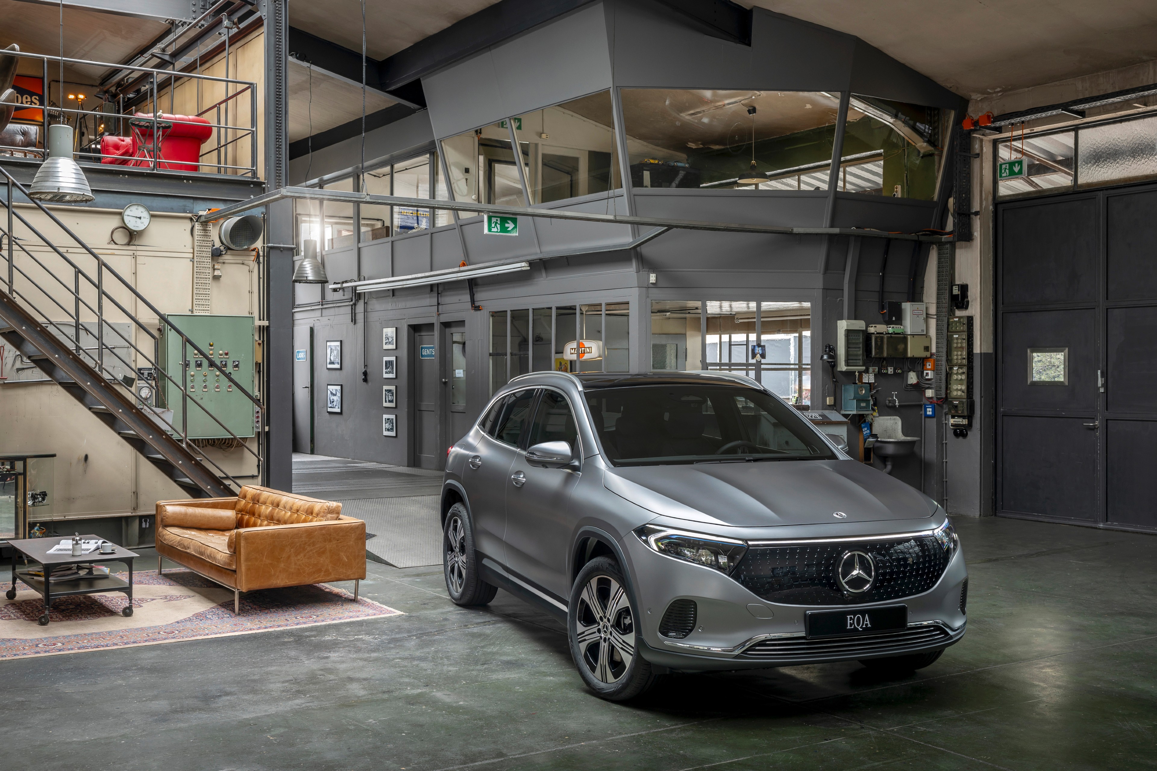 The 2024 Mercedes-Benz EQA and EQB get a new black panel grille with the star pattern and new aerodynamically optimised alloy wheels