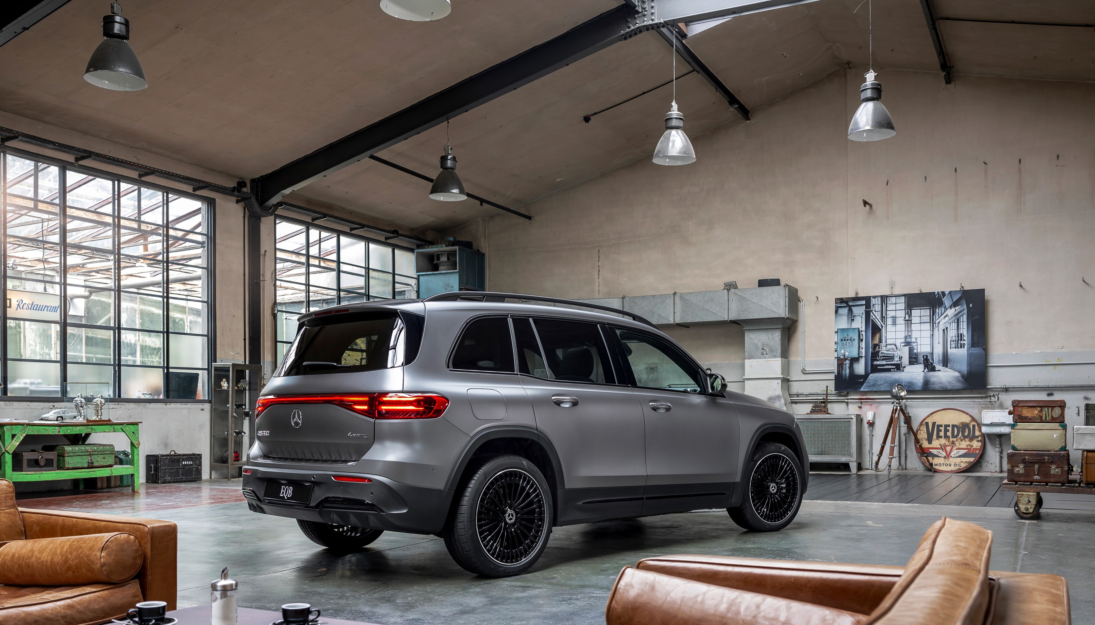 The 2024 Mercedes-Benz EQB gets a trailer hitch while both electric SUVs get Plug & Charge functionality via the Mercedes Me app