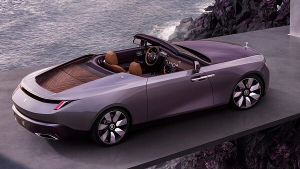 In pics: Rolls-Royce Amethyst Droptail is an exclusive purple roadster
