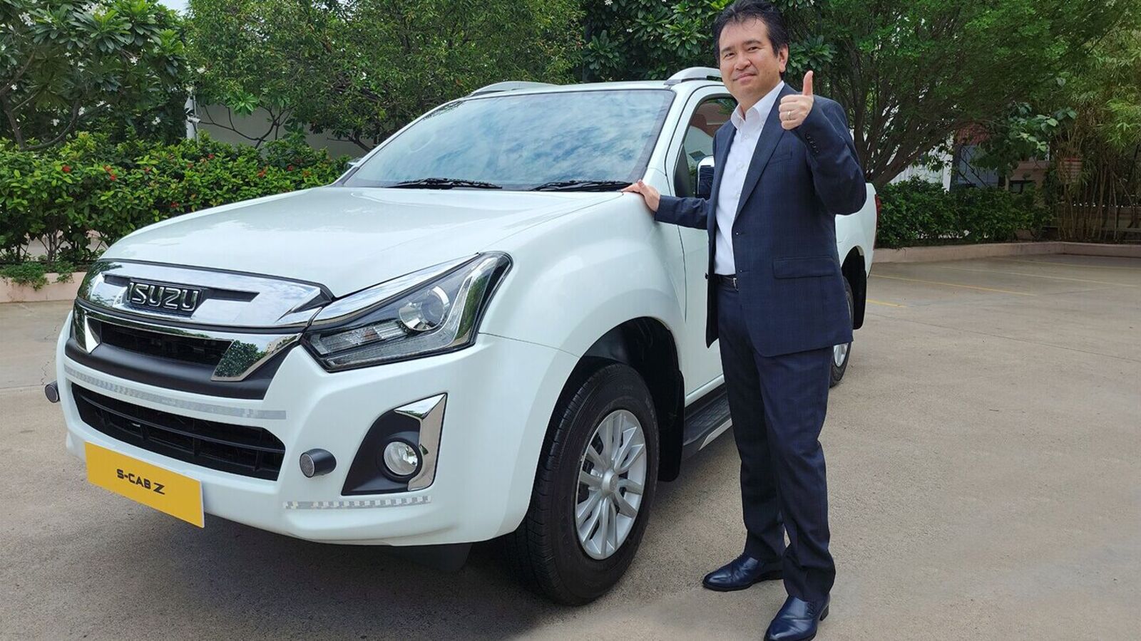 Isuzu D-Max S-Cab pick-up gets new top Z trim. Check out price, features,  specs