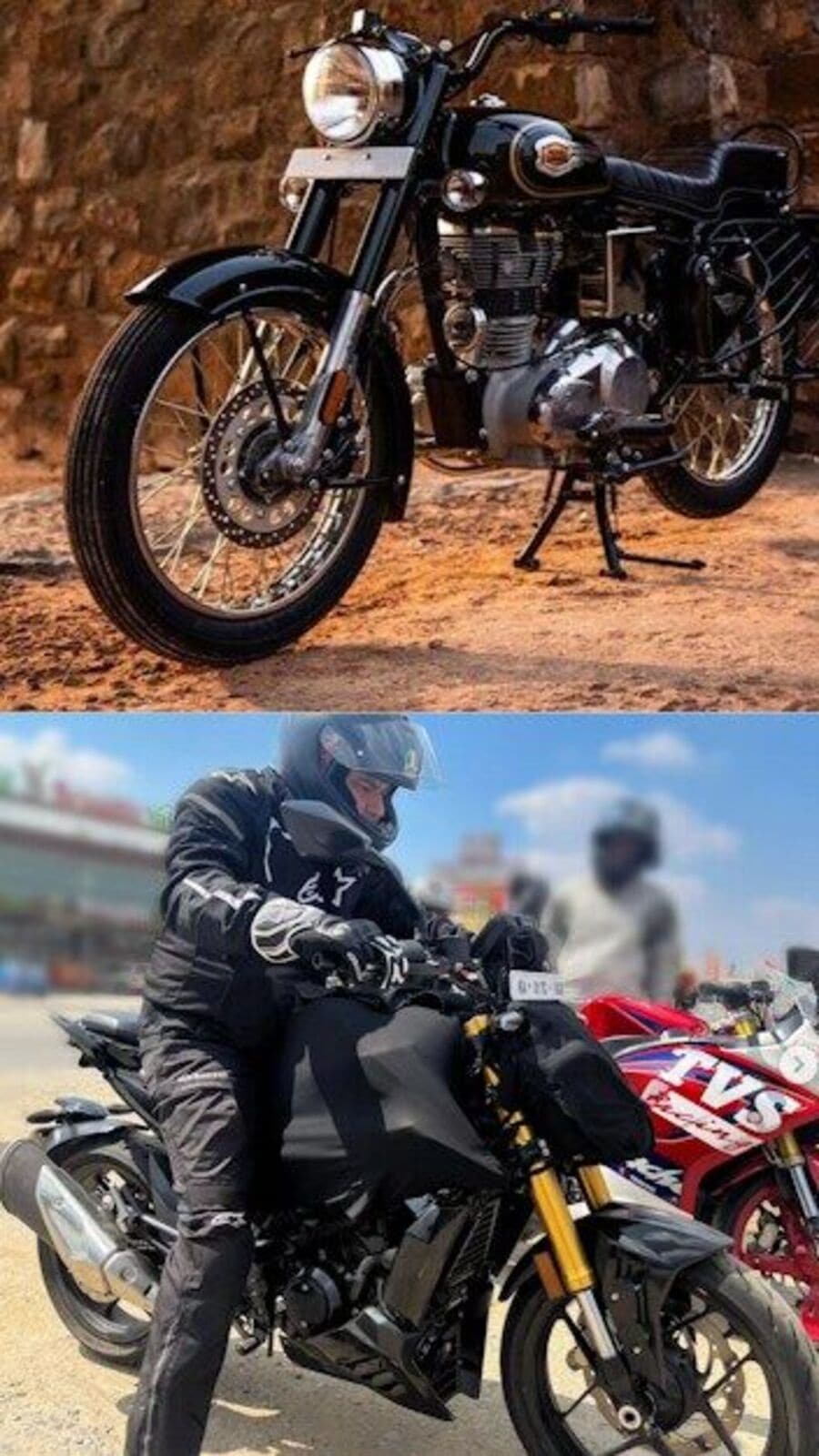 Royal enfield store bullet 390