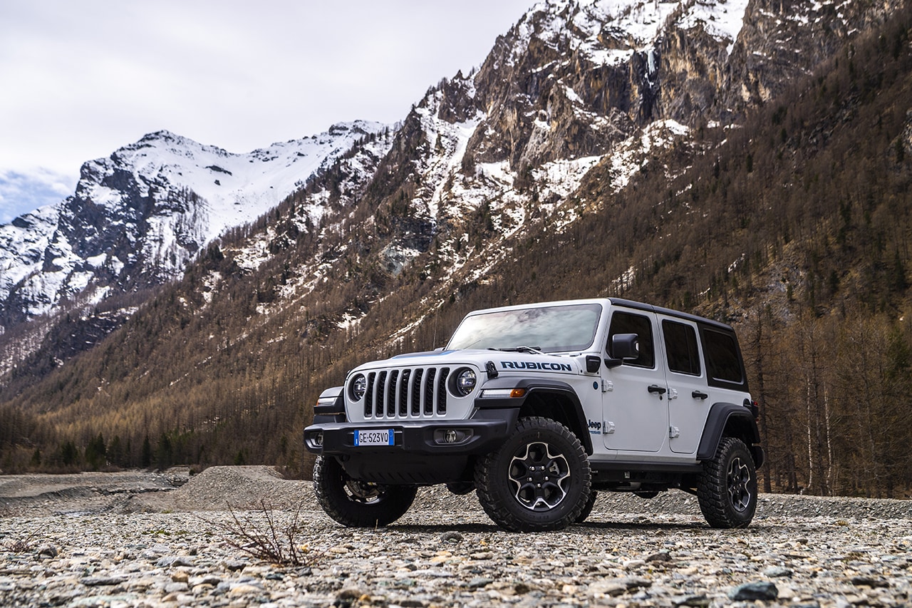 The five-millionth Jeep Wrangler to be sold is the 2023 4xe Rubicon 20th Anniversary Edition 