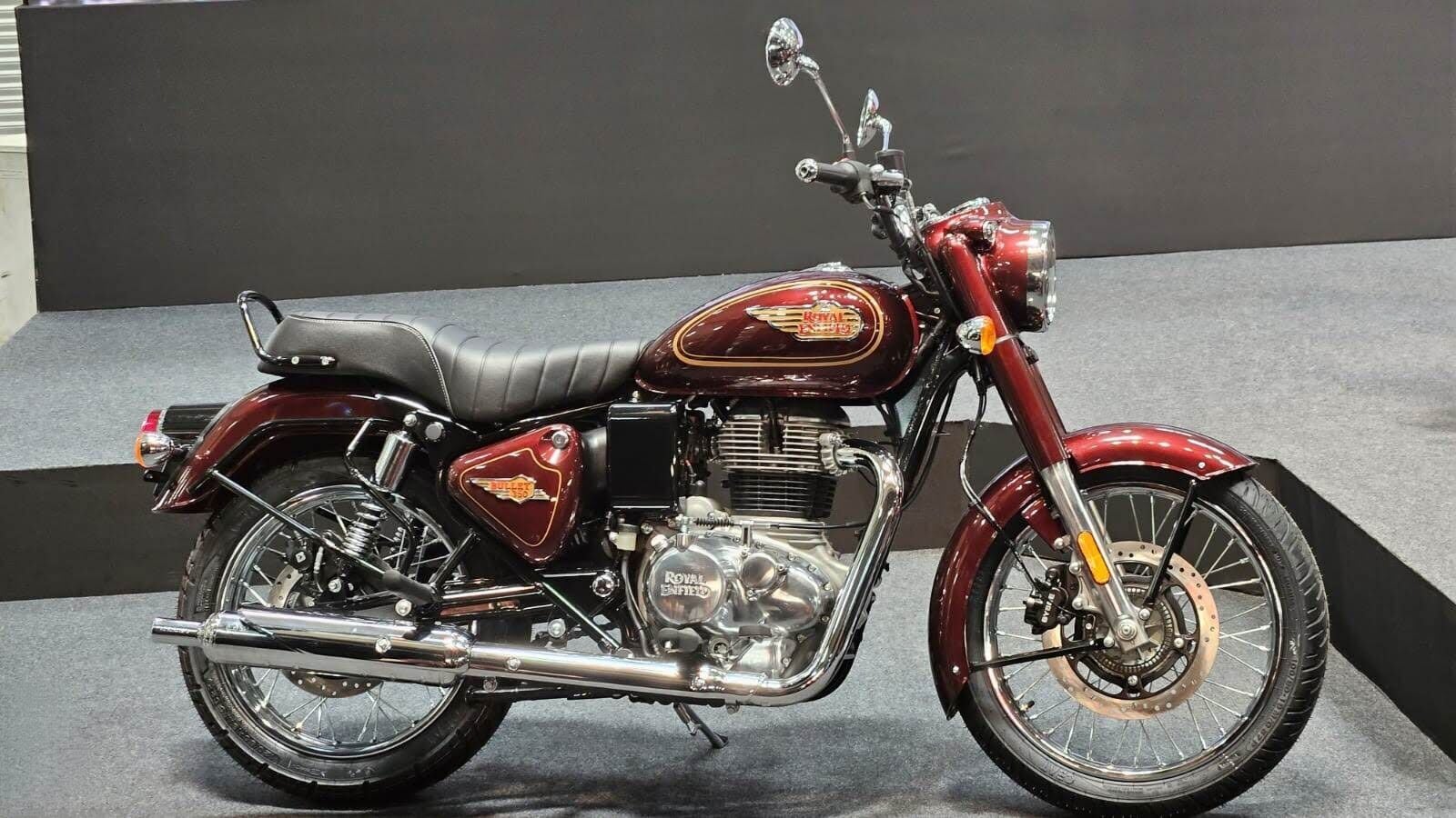 New-gen Royal Enfield Bullet 350 launched at ₹1.74 lakh, bookings