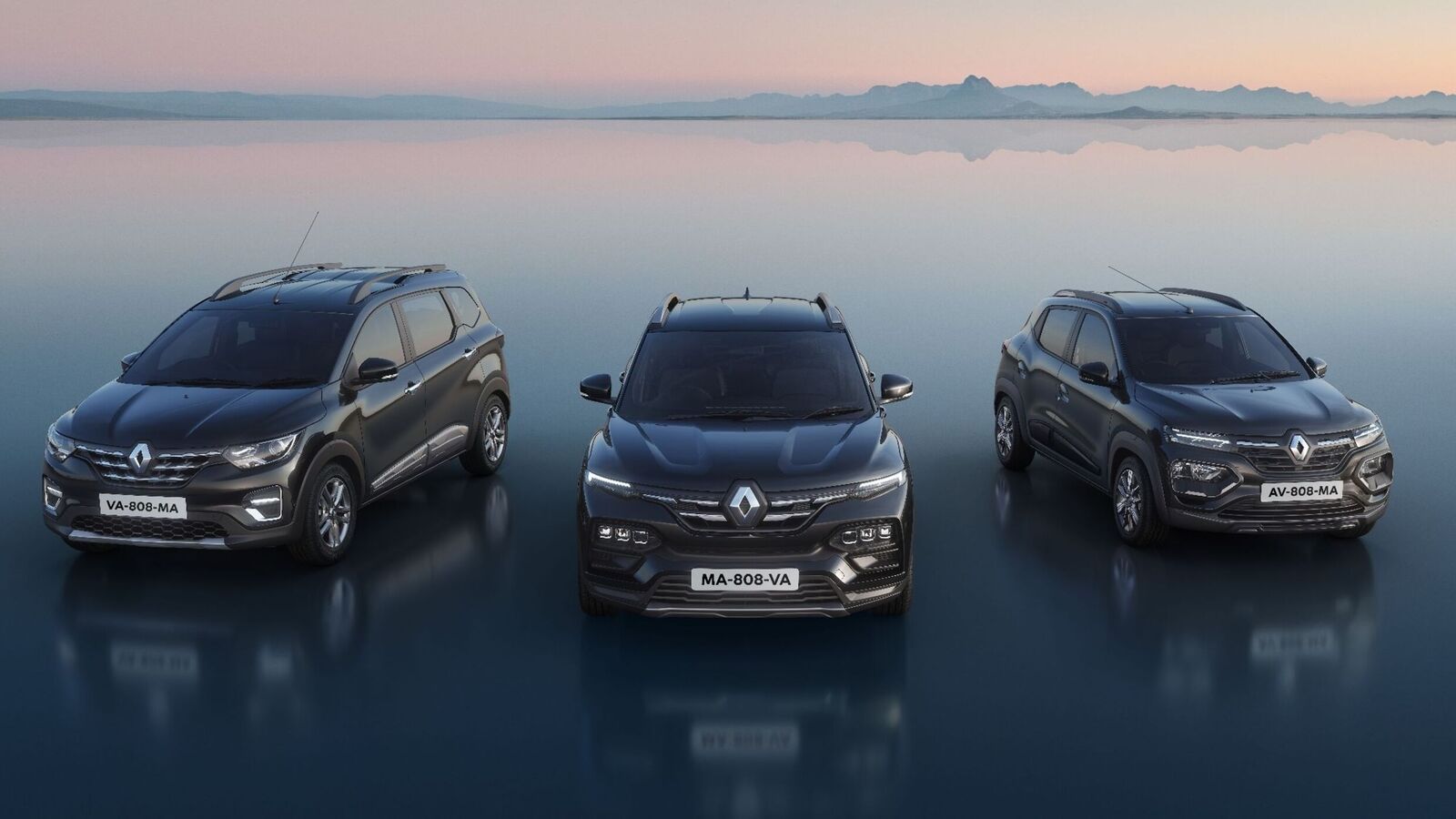 Renault launches limited special editions of Kiger, Triber and