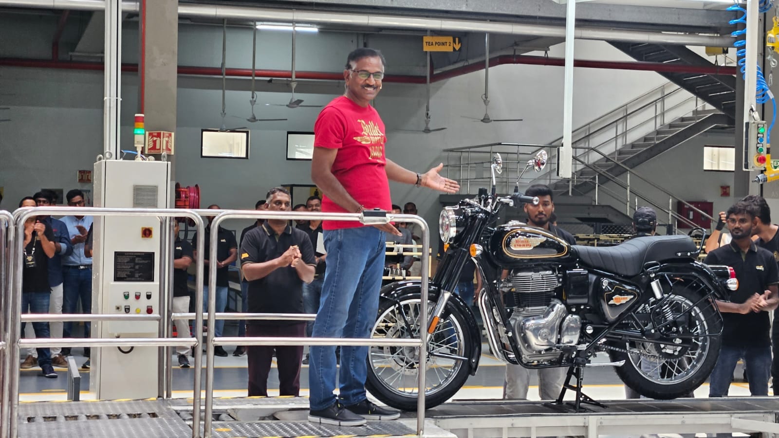 Royal discount enfield launch