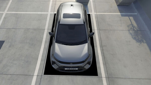 Tata is also offering a 360-degree parking camera with the Nexon which should make parking in tight spots quite easy. There is also blind view monitoring, Front parking sensors, Auto Dimming IRVM, Tyre pressure monitoring system, front fog lamp with cornering function and rear view camera. Tata is also offering a 360-degree parking camera with the Nexon which should make parking in tight spots quite easy. There is also blind view monitoring, Front parking sensors, Auto Dimming IRVM, Tyre pressure monitoring system, front fog lamp with cornering function and rear view camera.