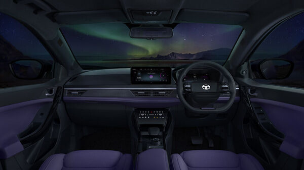 The interior has been revised quite a lot. The centre console is new and so is the steering wheel which now comes with illuminated Tata logo. It now comes with height adjustable driver as well as co-driver seat, 10.25 inch instrument cluster and touchscreen infotainment system and much more. The interior has been revised quite a lot. The centre console is new and so is the steering wheel which now comes with illuminated Tata logo. It now comes with height adjustable driver as well as co-driver seat, 10.25 inch instrument cluster and touchscreen infotainment system and much more.