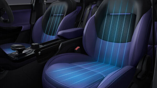 Tata Nexon will also come with h leatherette ventilated seats, height adjustable driver and co-driver seat, air purifier, rear AC vents, Xpress cool, fully automatic temperature control through touch panel, driver one shot up/down power window and much more. Tata Nexon will also come with h leatherette ventilated seats, height adjustable driver and co-driver seat, air purifier, rear AC vents, Xpress cool, fully automatic temperature control through touch panel, driver one shot up/down power window and much more.