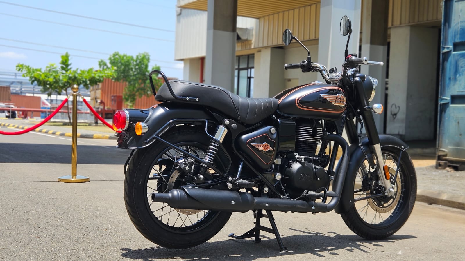 Newgen Royal Enfield Bullet 350 launch in Europe by end of October