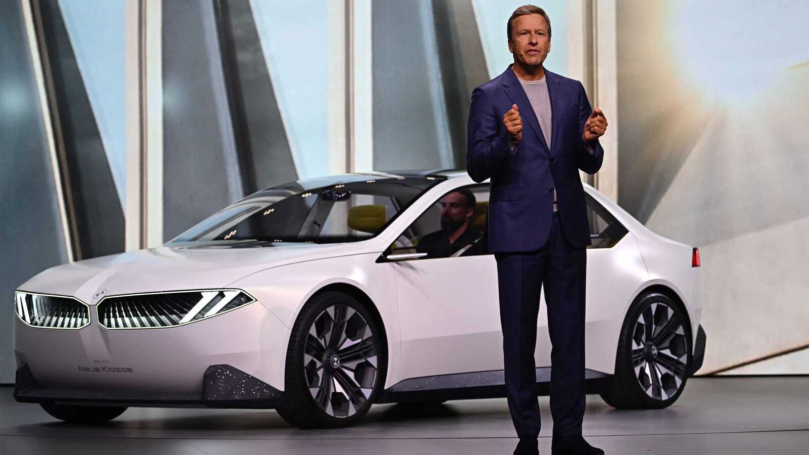 Neue Klasse will be as profitable as current electric cars, says BMW CEO |  HT Auto