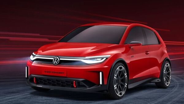 Volkswagen ID. GTI concept previews a sleek electric hatchback, unveiled at  IAA