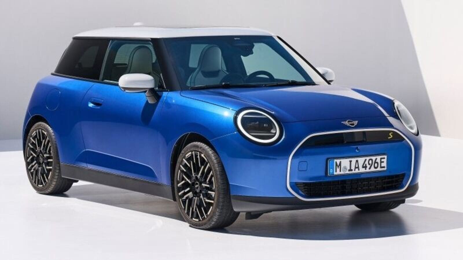 New MINI Cooper EV gets minimalistic design, purely electric powertrain ...