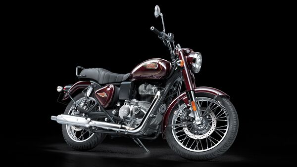 New Royal Enfield Standard Motorcycles