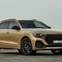 The 2024 Audi Q8 facelift now gets HD Matrix LED headlights with laser light technology for the high beam function, along with a revised grille and bumper
